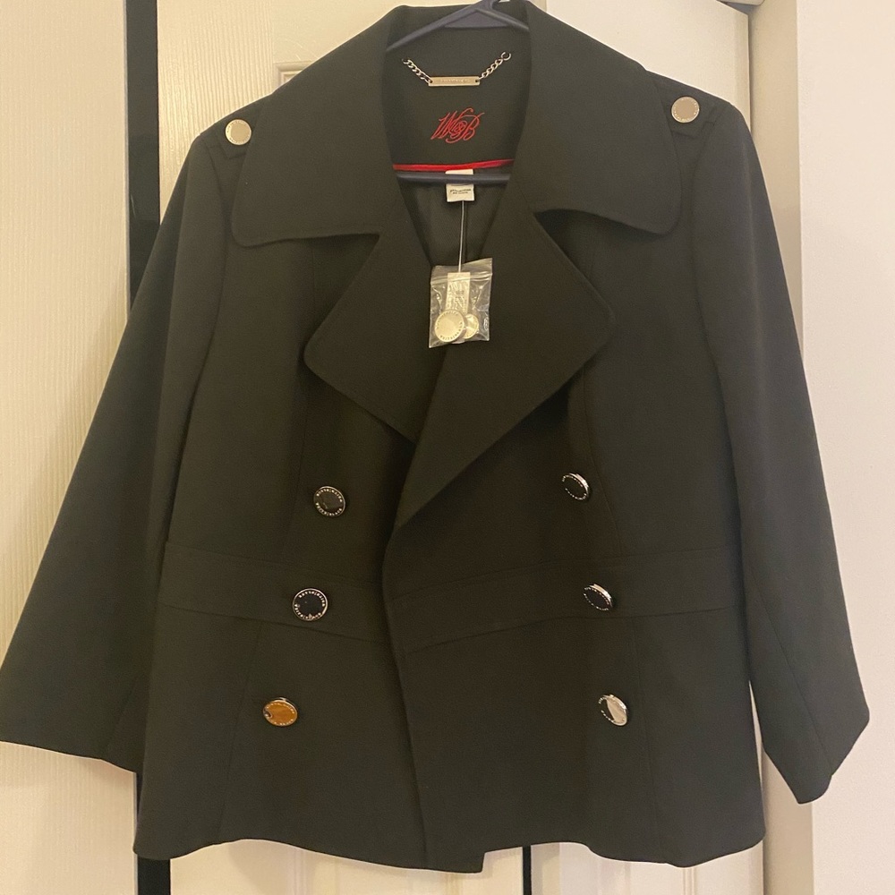 White House Black Market coat